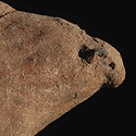 Sheep figurine from the Jarigole Pillar Site